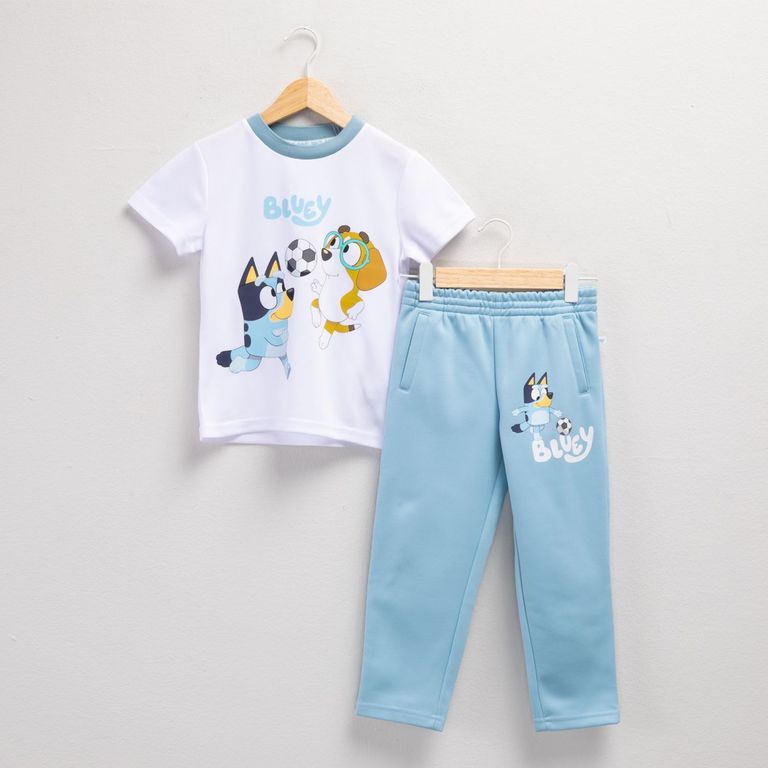 Conjunto Deportivo Niño Polera Más Pantalón De Buzo