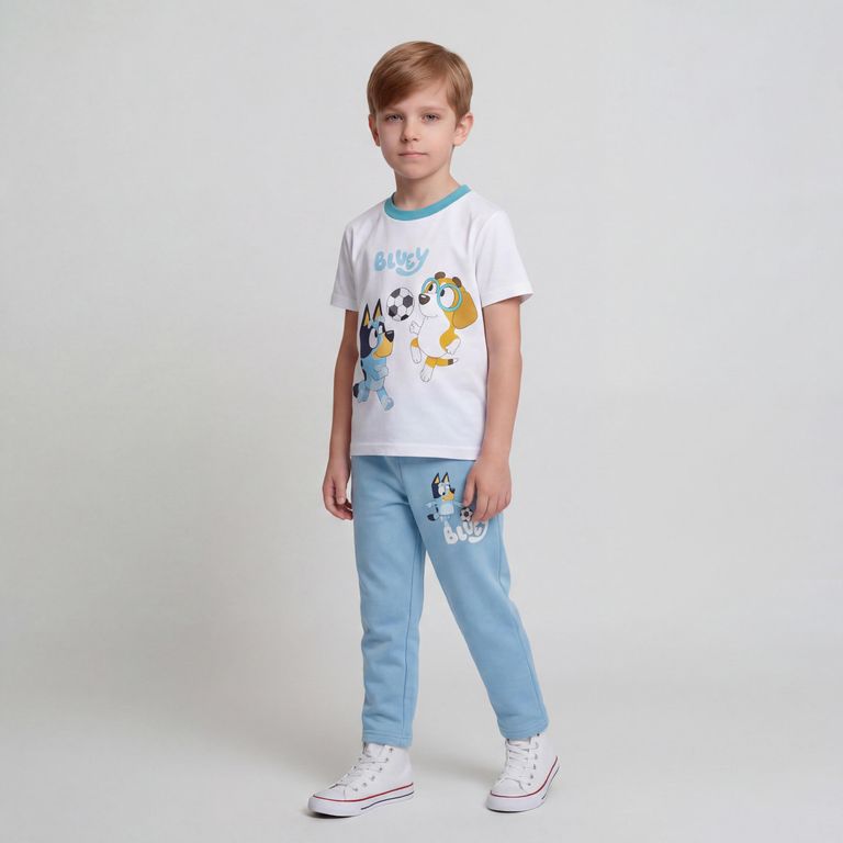 Conjunto Deportivo Niño Polera Más Pantalón De Buzo