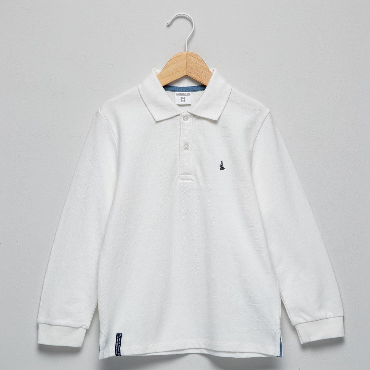 CONIGLIO - Polera Manga Larga Niño Coniglio