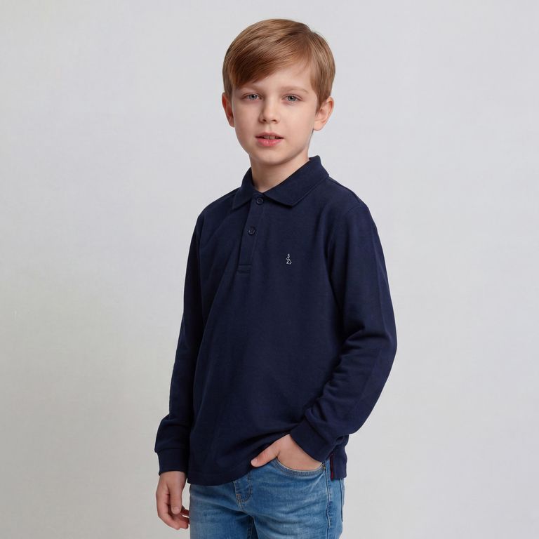Polera Manga Larga Niño