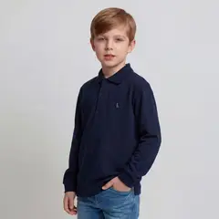 CONIGLIO - Polera Manga Larga Niño