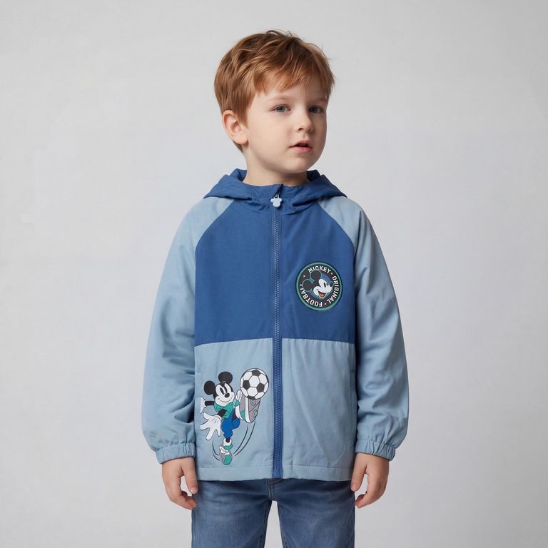 Cortavientos Niño Mickey Mouse