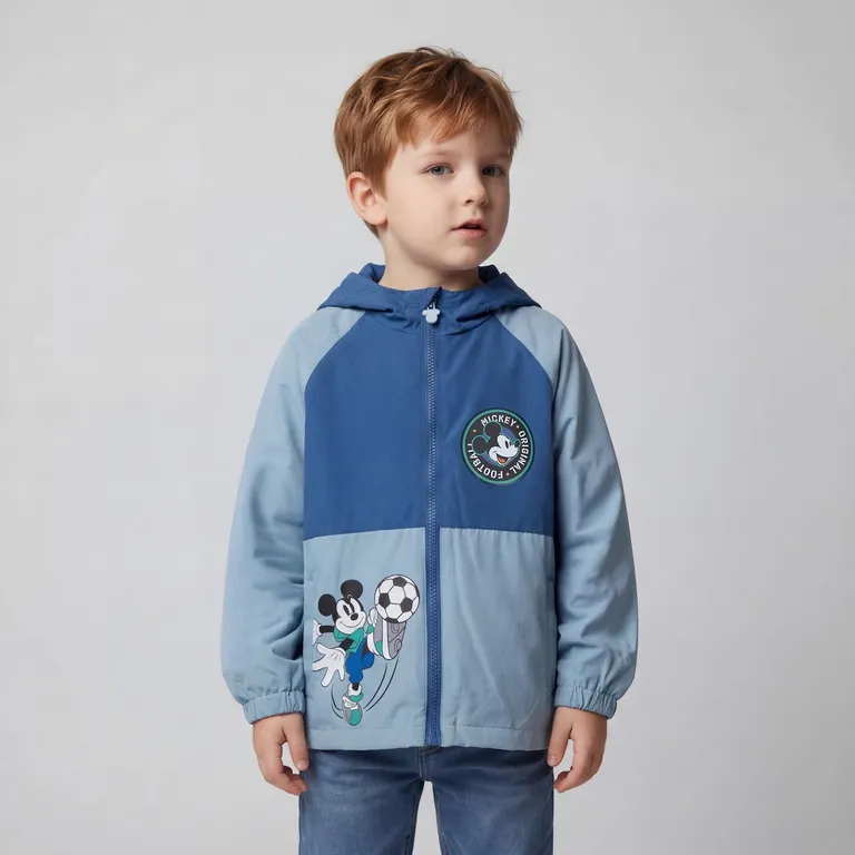 Cortavientos Niño Mickey Mouse