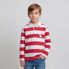 CONIGLIO - Polera Manga Larga Niño