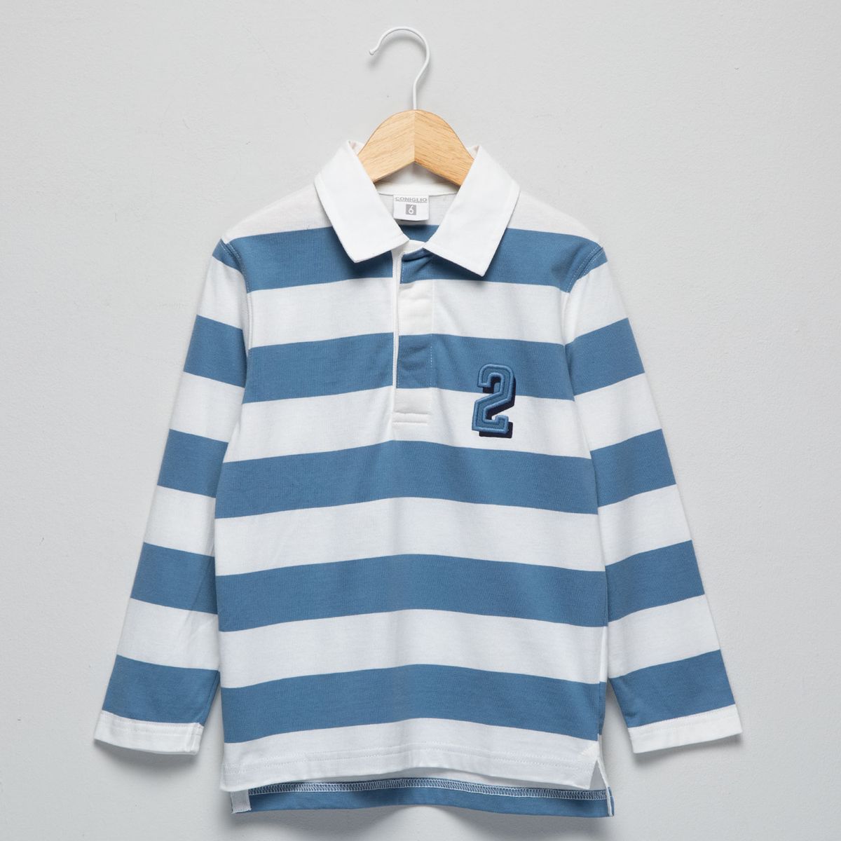 CONIGLIO - Polera Manga Larga Niño Coniglio