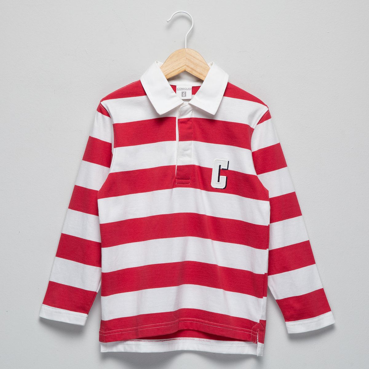 CONIGLIO - Polera Manga Larga Niño Coniglio