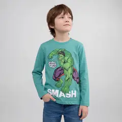 AVENGERS - Polera Niño