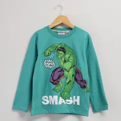 AVENGERS - Polera Manga Larga Niño