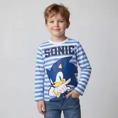 SONIC - Polera Niño