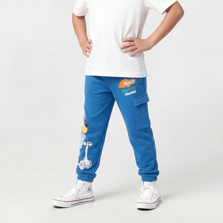 Pantalón de Buzo Niño