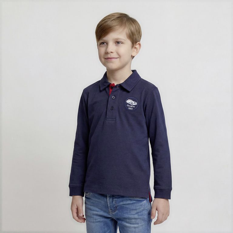 Polera Manga Larga Niño