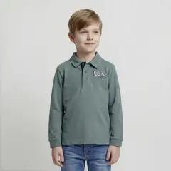 CONIGLIO - Polera Manga Larga Niño
