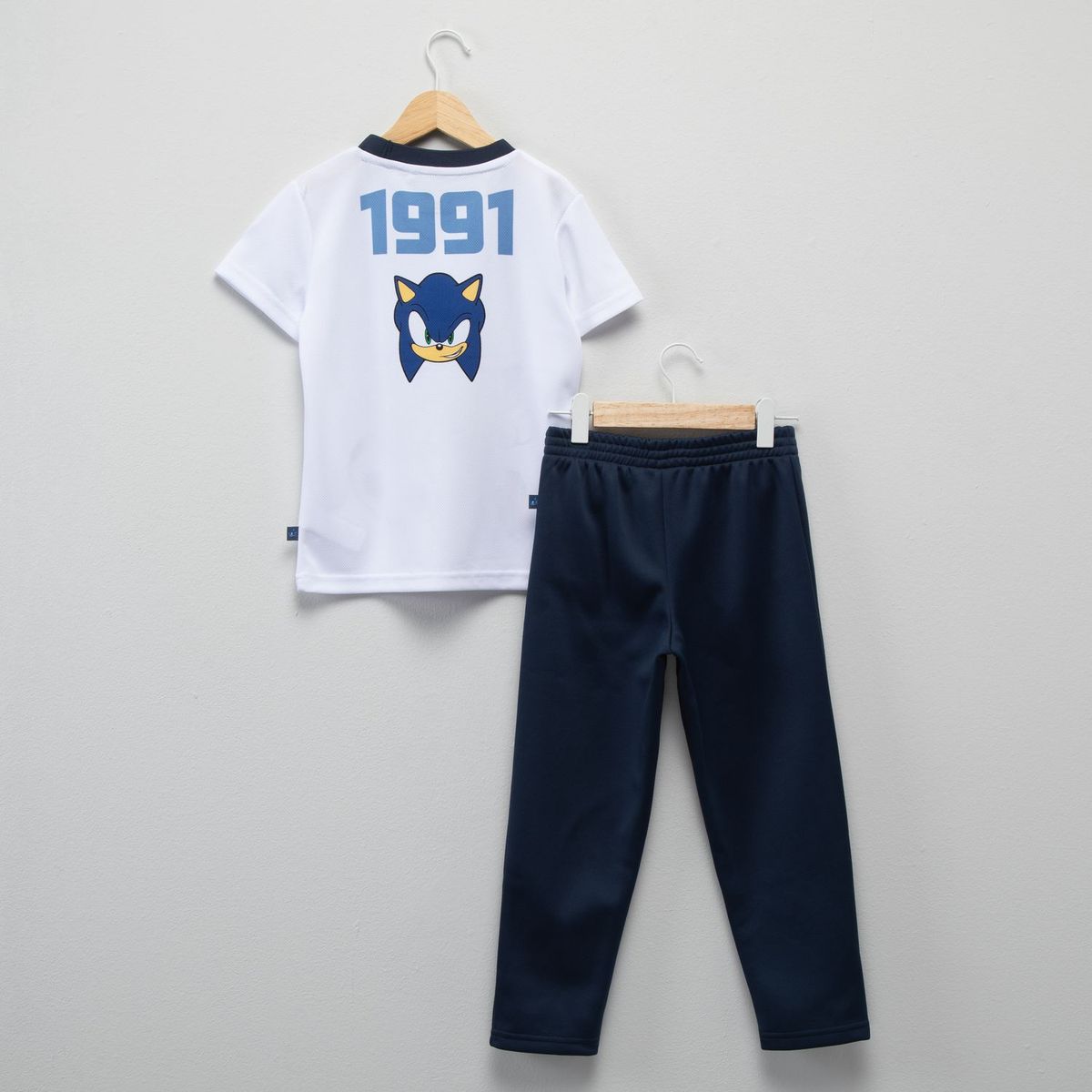 SONIC - Conjunto Deportivo Niño Polera Más Pantalón De Buzo Sonic