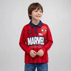 SPIDERMAN - Polera Niño