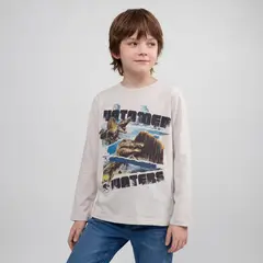 JURASSIC WORLD - Polera Niño