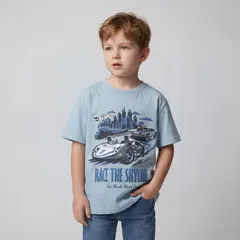 HOT WHEELS - Polera Niño