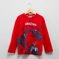 SPIDERMAN - Polera Niño