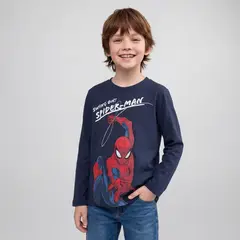 SPIDERMAN - Polera Niño