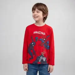 SPIDERMAN - Polera Niño