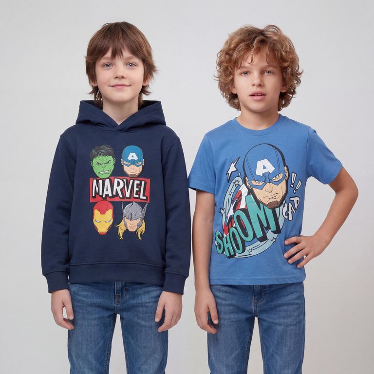 Pack Polerón Más Polera Niño