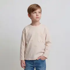 CONIGLIO - Polera Manga Larga Niño