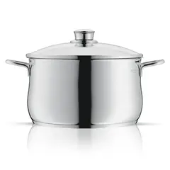 WMF - Olla 20 cm Acero Inoxidable Diadem Plus