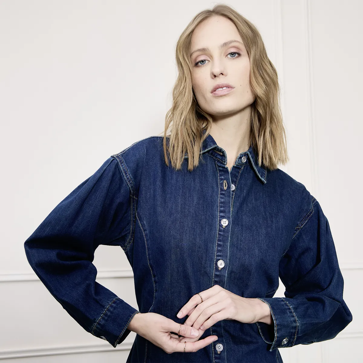 BASEMENT - Blusa Mujer Basement