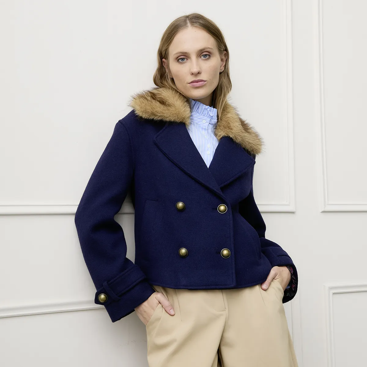 BASEMENT - Chaqueta Mujer Basement