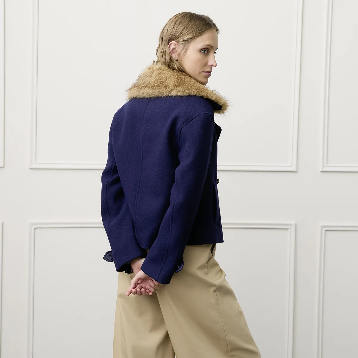 BASEMENT - Chaqueta Mujer Basement