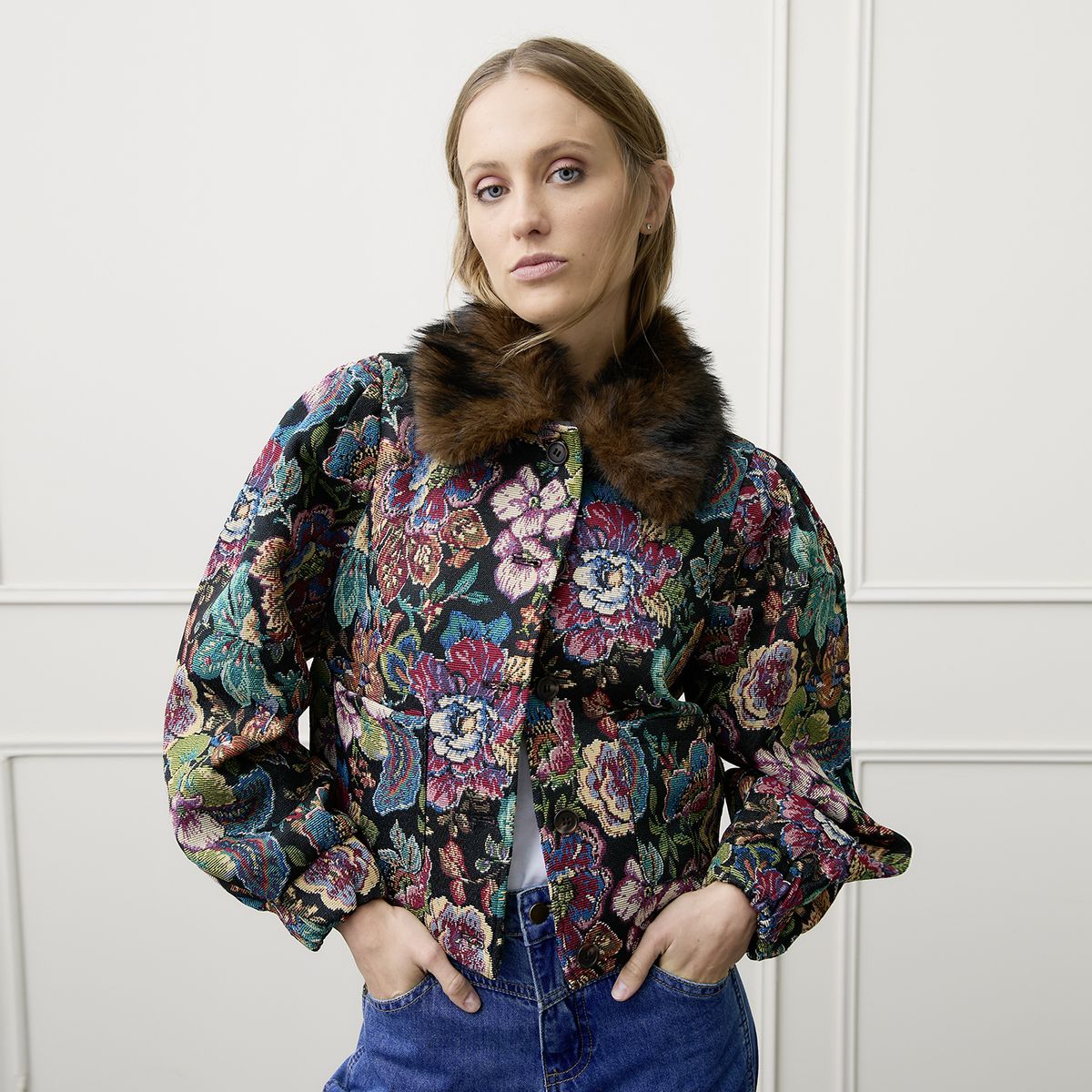 BASEMENT - Chaqueta Mujer Basement