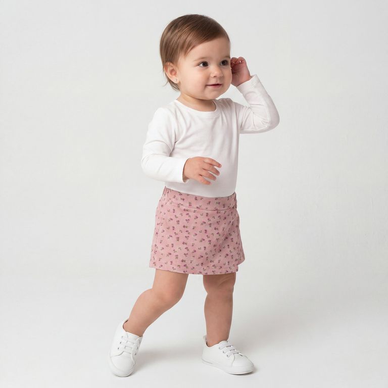 Short Bebé Niña