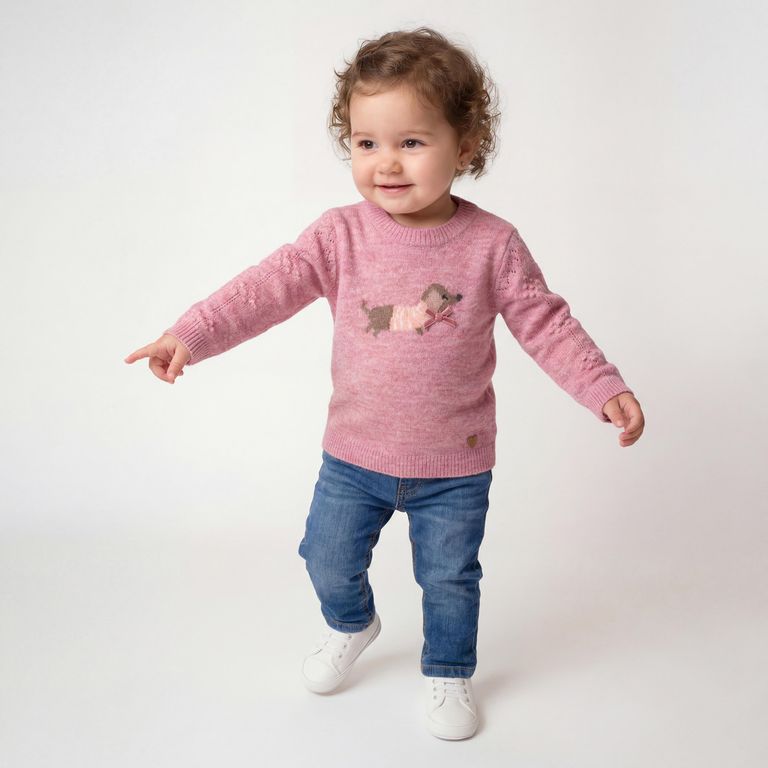 Sweater Bebé Niña