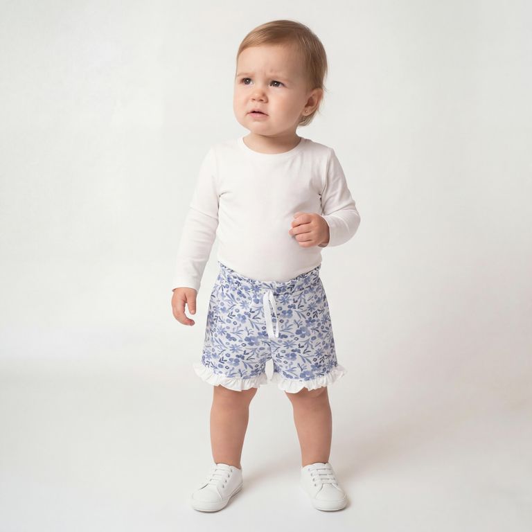 Short Bebé Niña