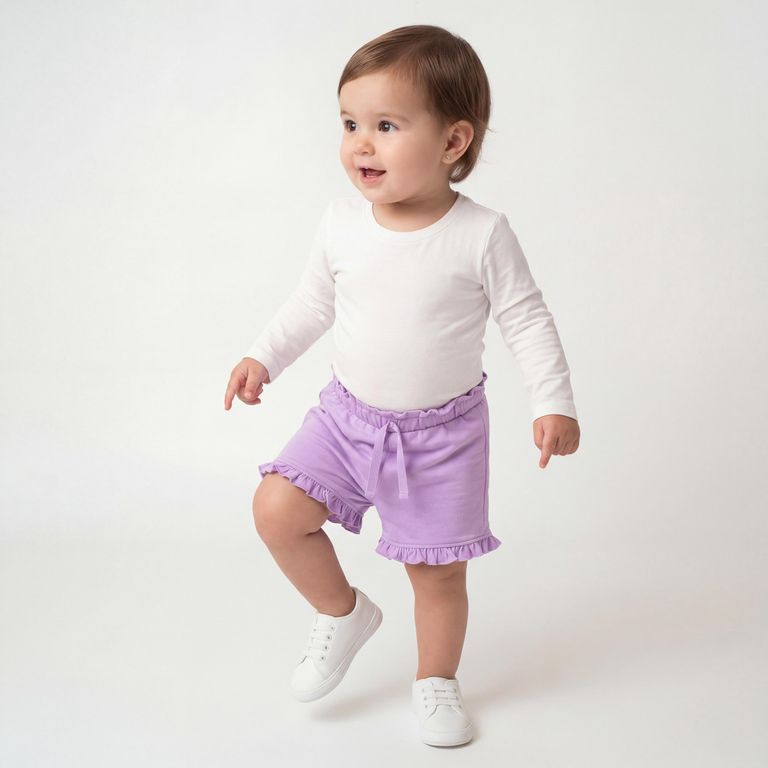 Short Bebé Niña