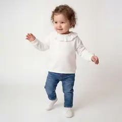 YAMP - Polerón Bebé Niña