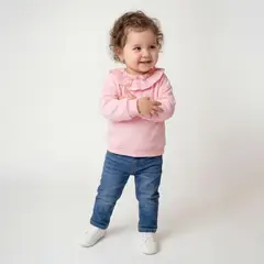 YAMP - Polerón Bebé Niña