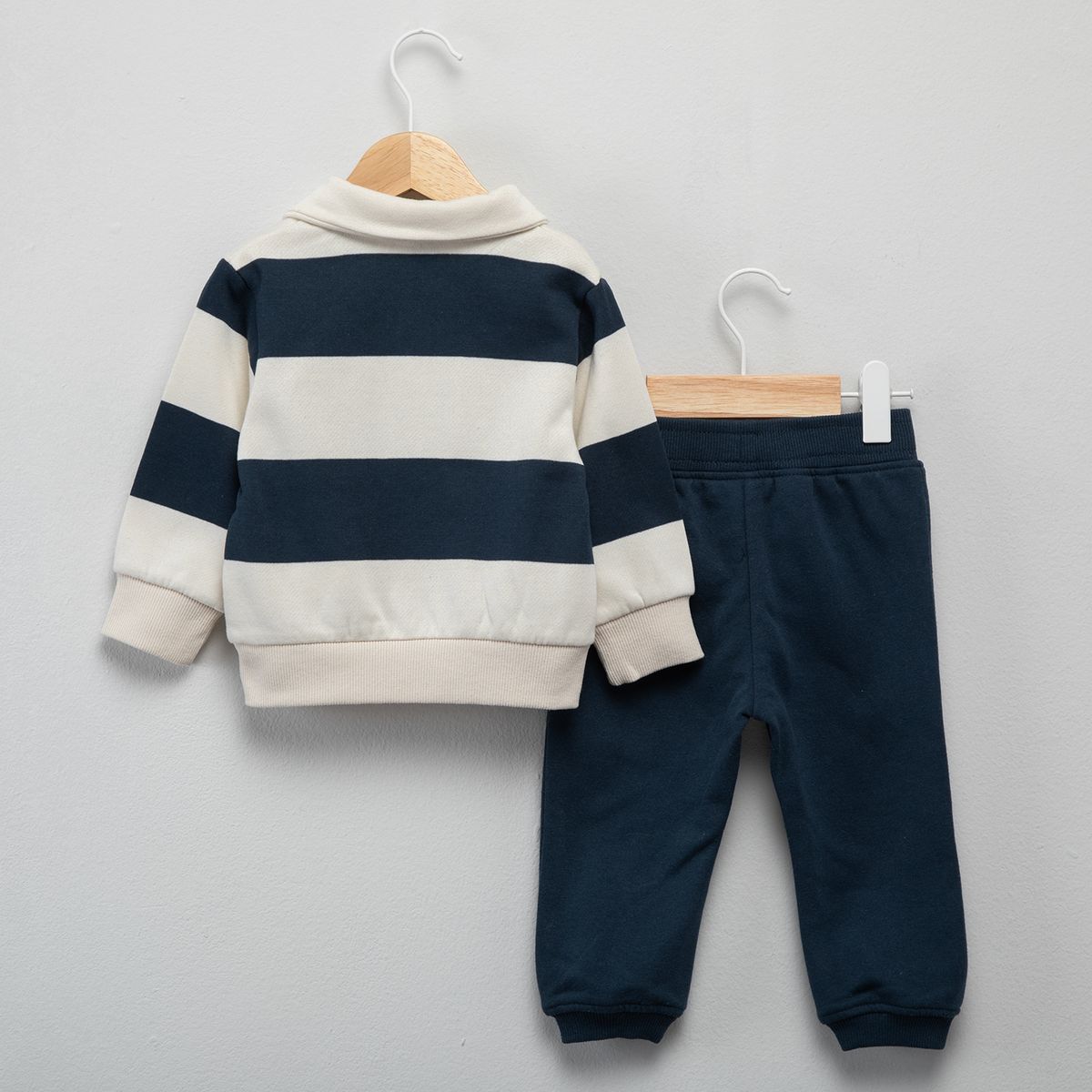 YAMP - Conjunto Polerón + Pantalón De Buzo Bebé Niño Yamp