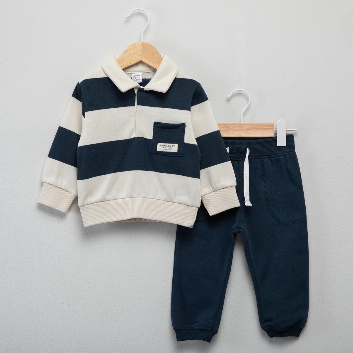 YAMP - Conjunto Polerón + Pantalón De Buzo Bebé Niño Yamp
