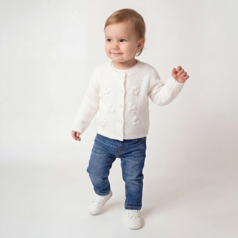 Chaqueta Bebé Niño