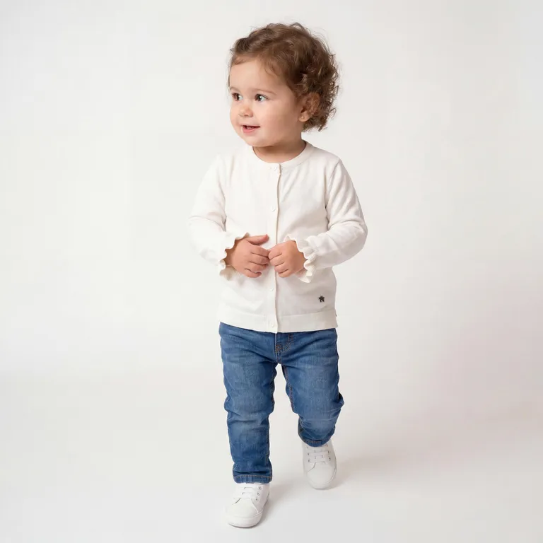 Chaleco Bebé Niña