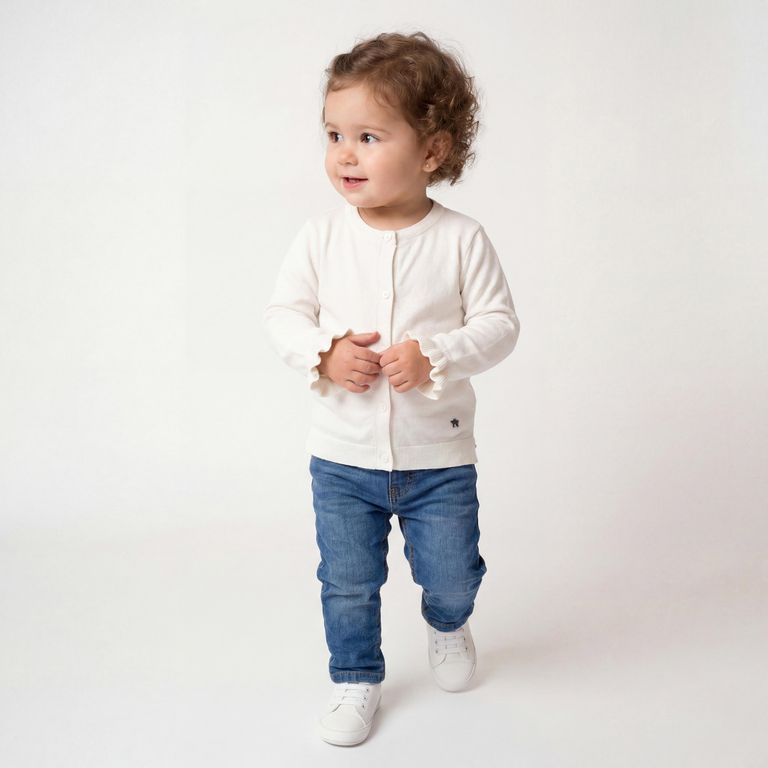 Chaleco Bebé Niña