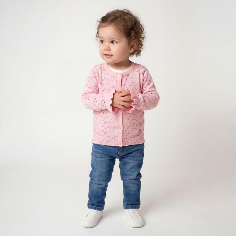 Chaleco Bebé Niña