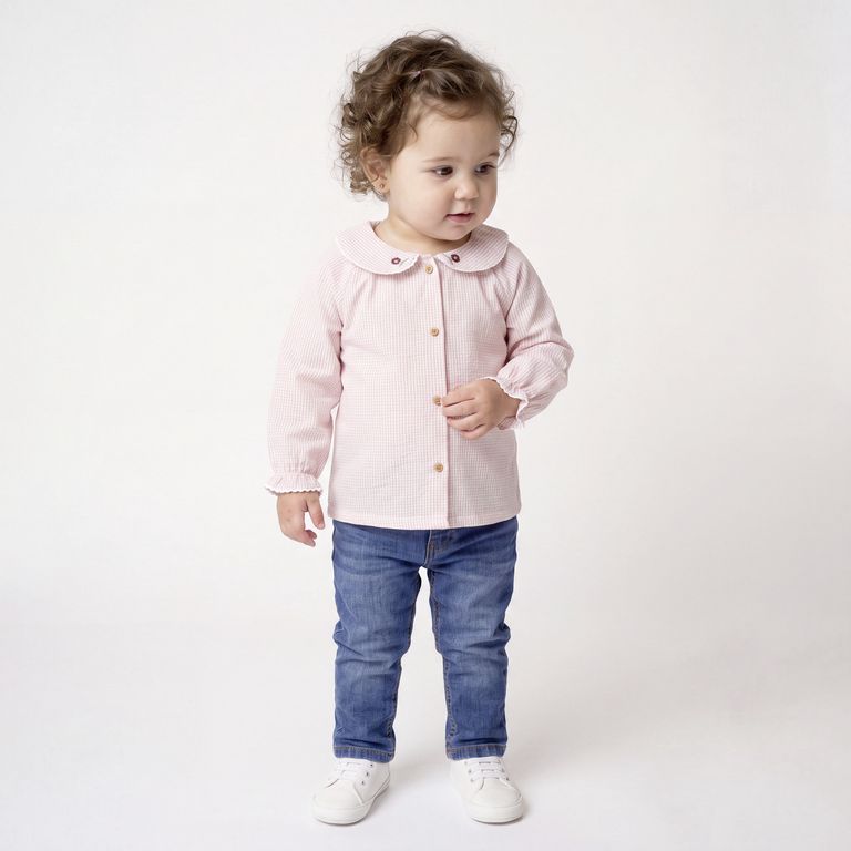 Blusa Bebé Niña