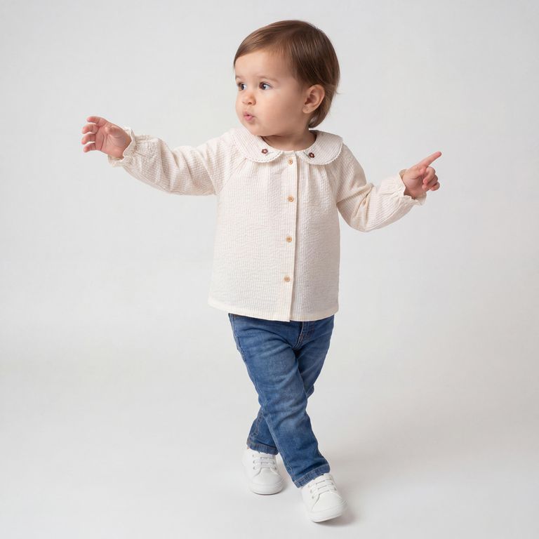 Blusa Bebé Niña