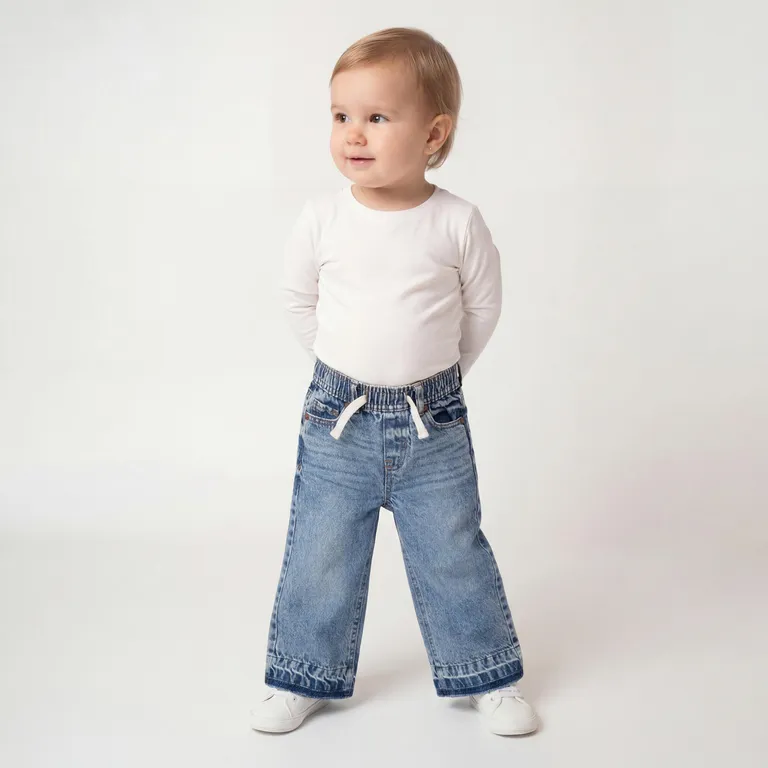 YAMP Jeans Bebé Niña