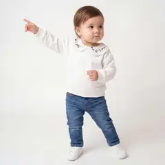 YAMP - Polerón Bebé Niña