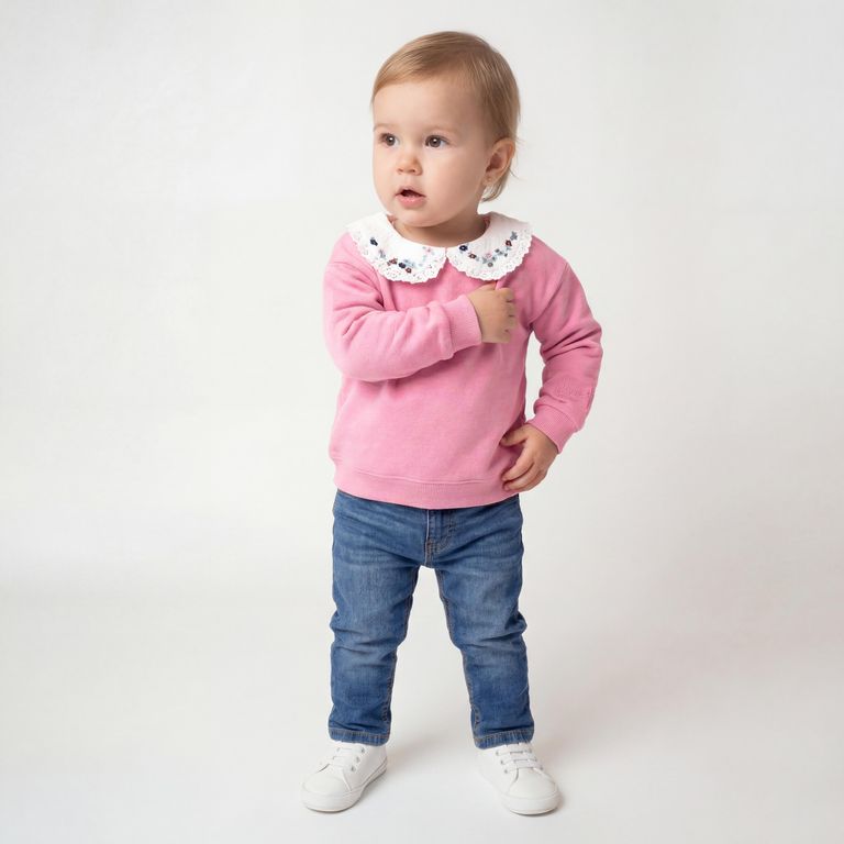 Polerón Bebé Niña