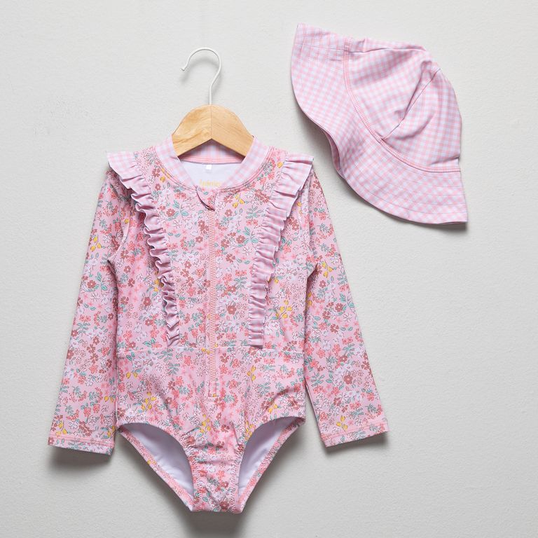 Trajes De Baño Bebé Niña