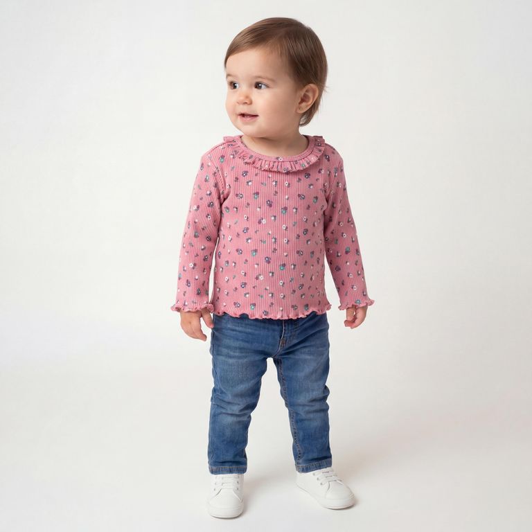 Polera Bebé Niña