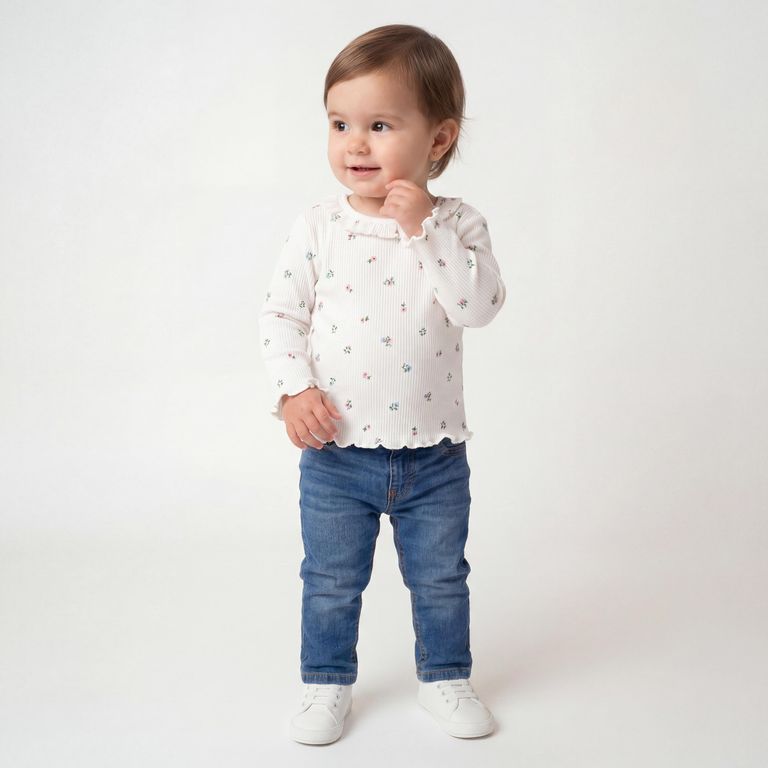 Polera Bebé Niña